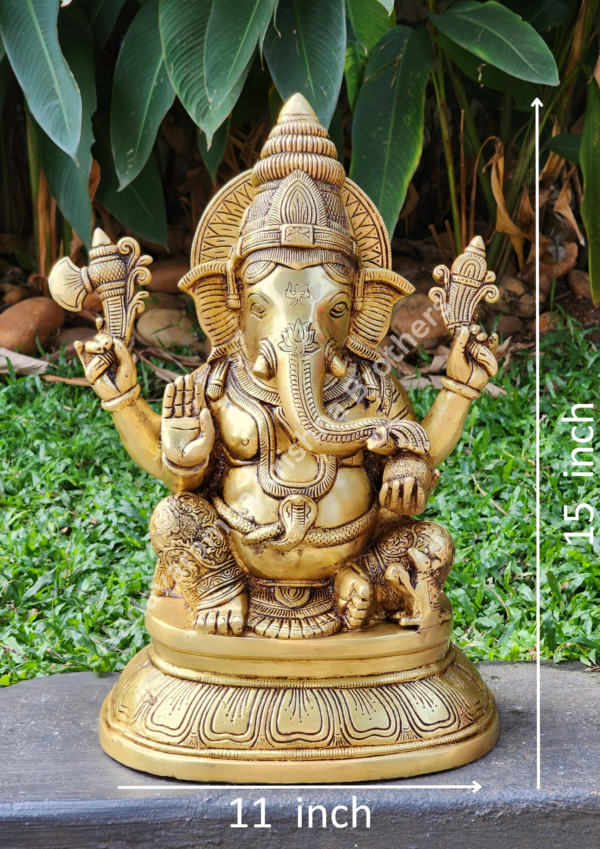 Lord Ganesha Idol 15inches