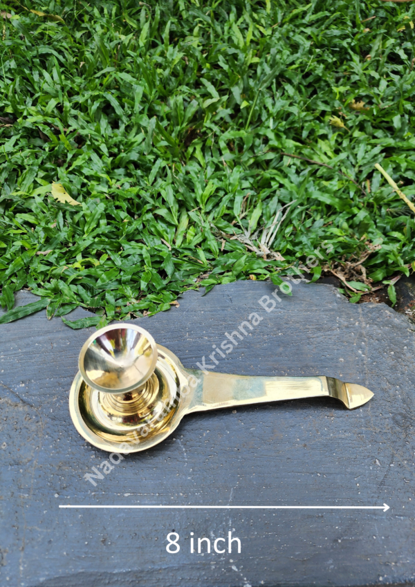 Brass Karpoora Thattu - Image 4