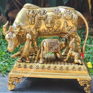 Kamadhenu/ Cow and Calf statue