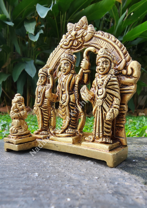 Sri Rama Pattabhishekam 4.5 inch - Image 2