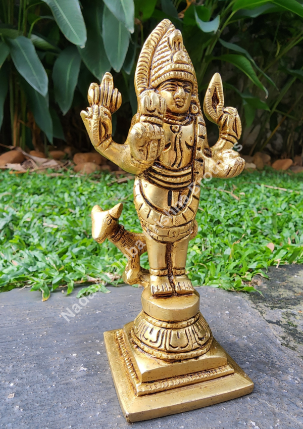 Kaala Bhairavar 6.5 inches - Image 2