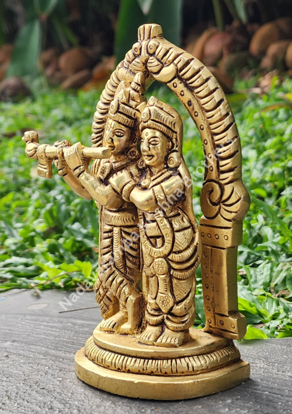 Radha Krishna Idol - Image 4