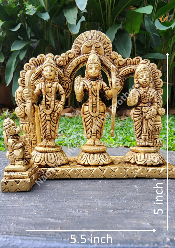 Sri Rama Pattabhishekam 5 inch - Image 5