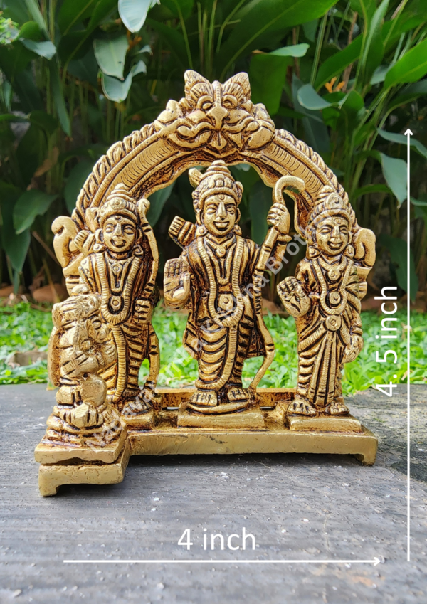 Sri Rama Pattabhishekam 4.5 inch
