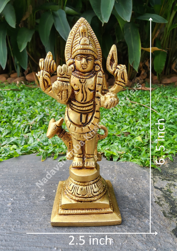 Kaala Bhairavar 6.5 inches