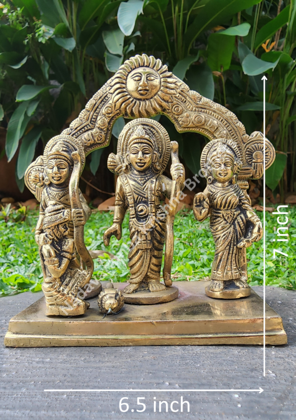 Sri Rama Pattabhishekam 7 inch - Image 5