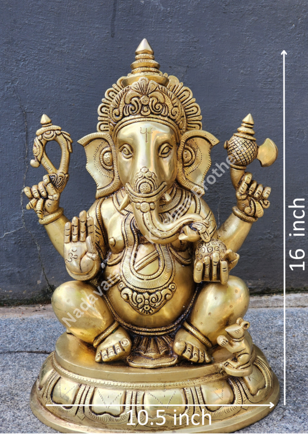 Shree Ganesha – 16inch
