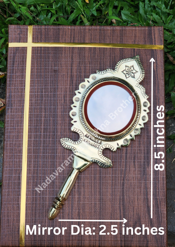 Aranmula Kannadi/Mirror 8.5 inches - Image 3