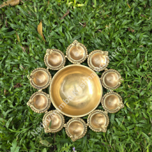 Decor Bowl Urli Type: Diya Shape AAB-FB0