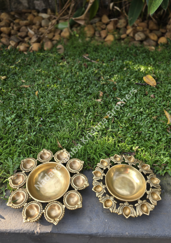 Decor Bowl Urli Type: Lotus Shape AAB-FB2 - Image 2