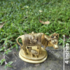 Kamadhenu/ Cow and Calf statue - Image 2