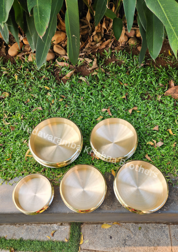 Bronze Multipurpose Uruli/Urli (Cooking/Home Decor)