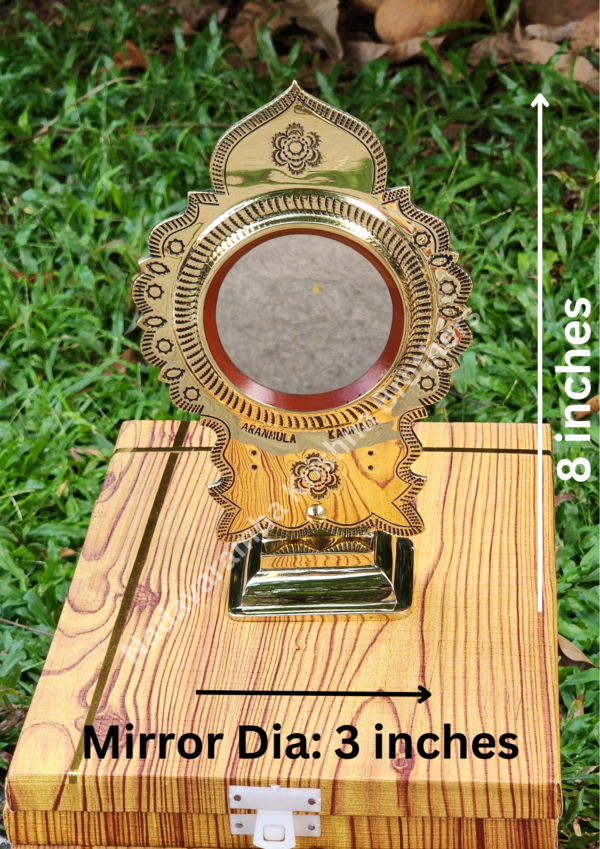 Aranmula Kannadi/Aranumla Mirror 8 inch - Image 2