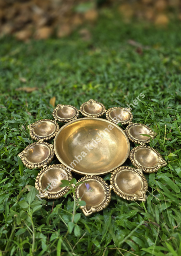 Decor Bowl Urli Type: Diya Shape AAB-FB0 - Image 2