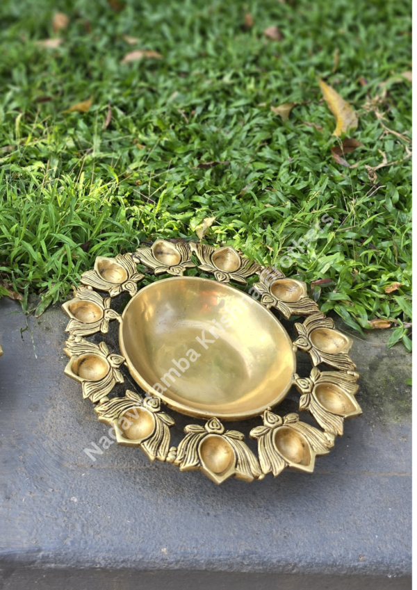 Decor Bowl Urli Type: Lotus Shape AAB-FB2 - Image 3