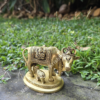 Kamadhenu/ Cow and Calf statue - Image 3