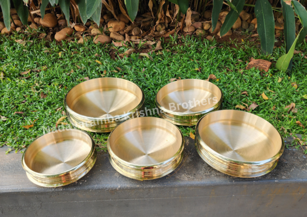 Bronze Multipurpose Uruli/Urli (Cooking/Home Decor) - Image 2