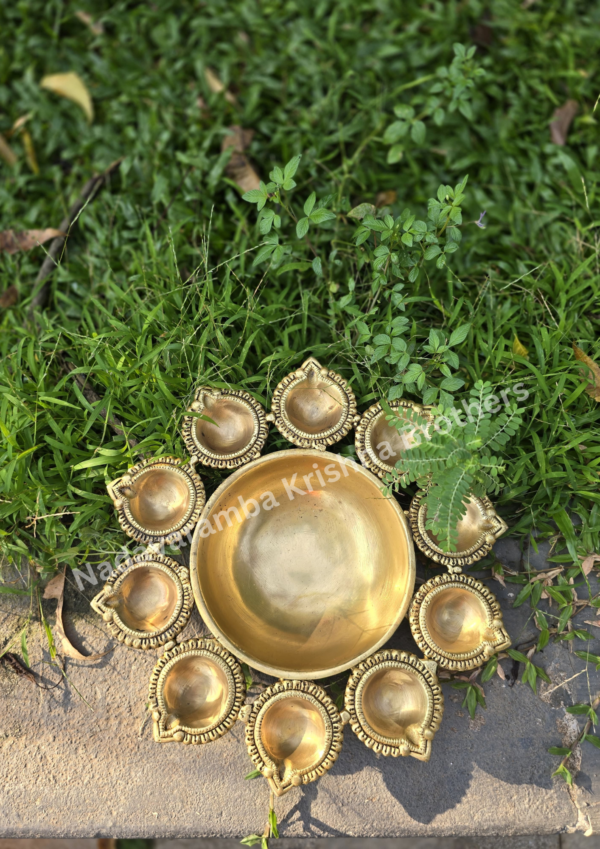 Decor Bowl Urli Type: Diya Shape AAB-FB0 - Image 3
