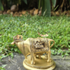 Kamadhenu/ Cow and Calf statue - Image 4