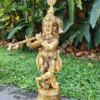 Shree Krishna Plain Idol 20 inches (KRIP-SGE-20) - Image 3