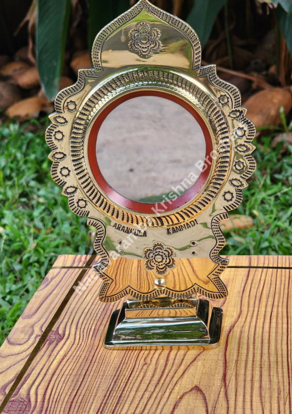 Aranmula Kannadi/Aranumla Mirror 8 inch - Image 3