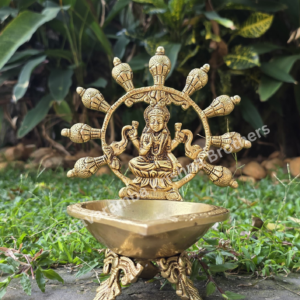 Gajalakshmi Brass Vilakku