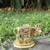 Kamadhenu/ Cow and Calf statue - Image 5