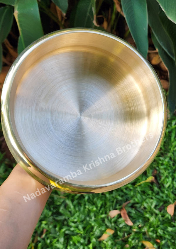 Bronze Multipurpose Uruli/Urli (Cooking/Home Decor) - Image 4