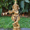Shree Krishna Plain Idol 20 inches (KRIP-SGE-20) - Image 5