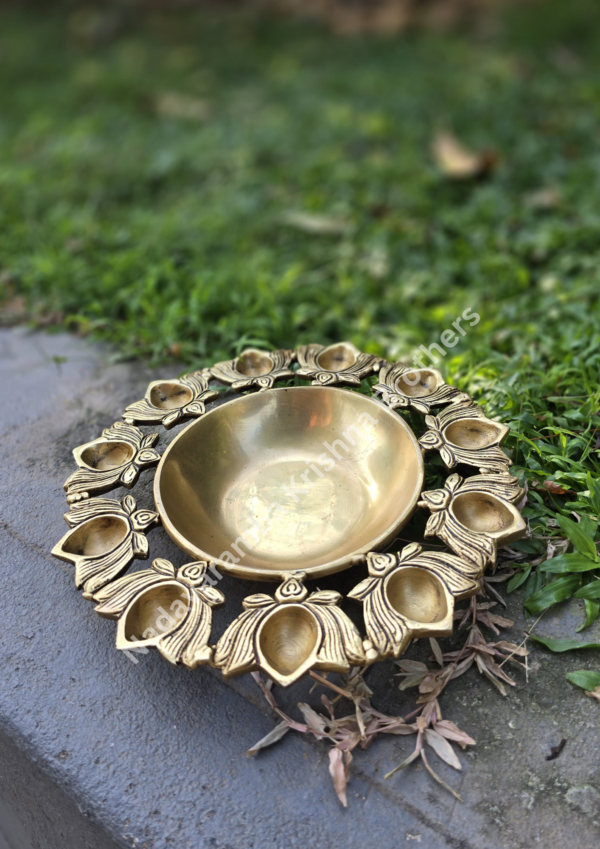 Decor Bowl Urli Type: Lotus Shape AAB-FB2 - Image 4
