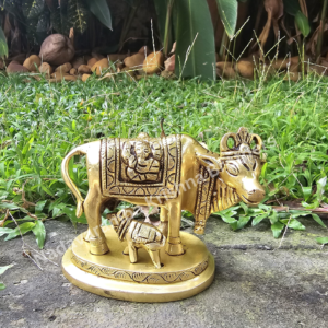 Kamadhenu/ Cow and Calf statue