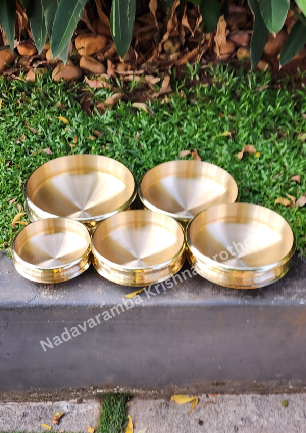 Bronze Multipurpose Uruli/Urli (Cooking/Home Decor) - Image 6