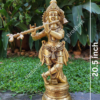Shree Krishna Plain Idol 20 inches (KRIP-SGE-20) - Image 4