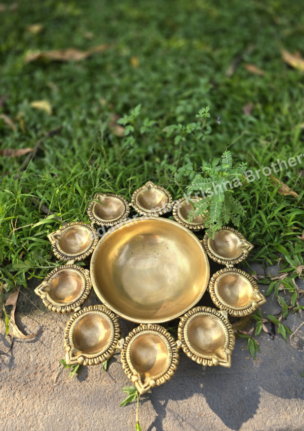 Decor Bowl Urli Type: Diya Shape AAB-FB0 - Image 5