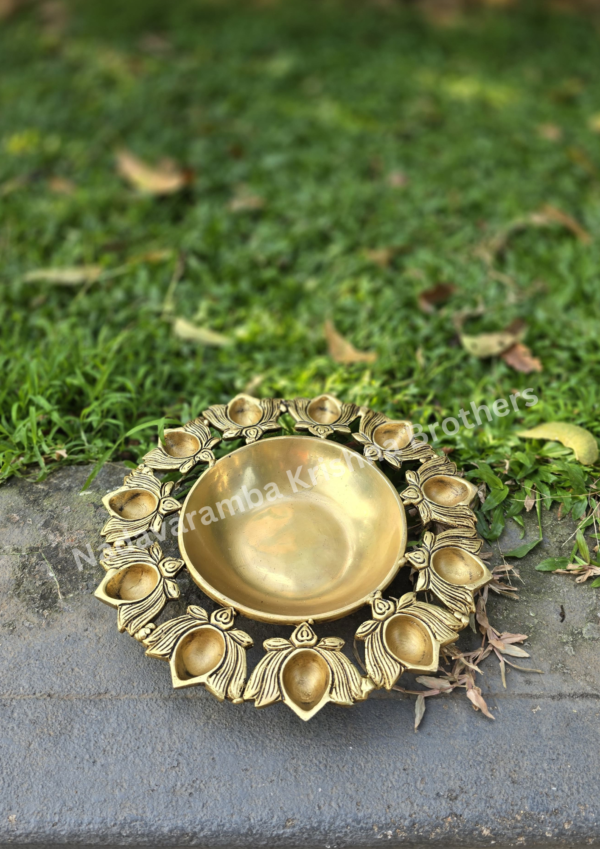 Decor Bowl Urli Type: Lotus Shape AAB-FB2 - Image 5