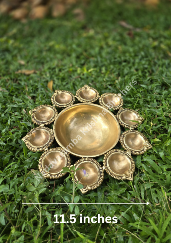 Decor Bowl Urli Type: Diya Shape AAB-FB0 - Image 6