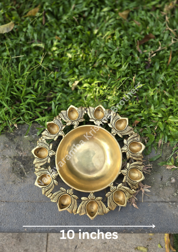Decor Bowl Urli Type: Lotus Shape AAB-FB2