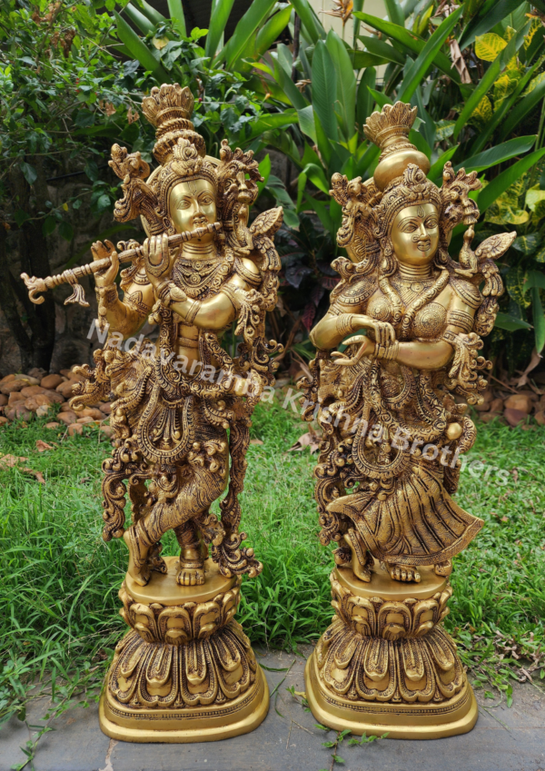 Radha Brass Idol 29 inches BS-AAB-10 - Image 2