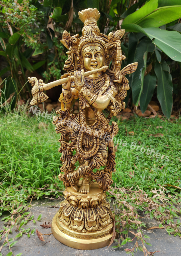 Lord Krishna 21 inches
