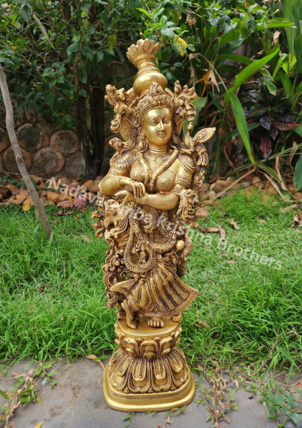 Radha Brass Idol 29 inches BS-AAB-10
