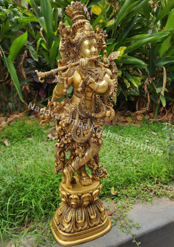 Lord Krishna 30 inches (BS-AAB-8) - Image 4