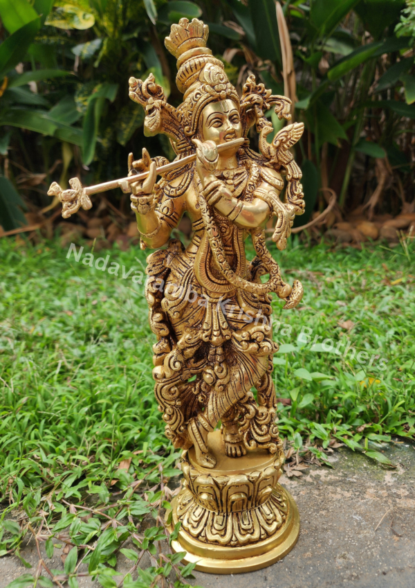 Lord Krishna 14 inches (II) SC-3507 - Image 3