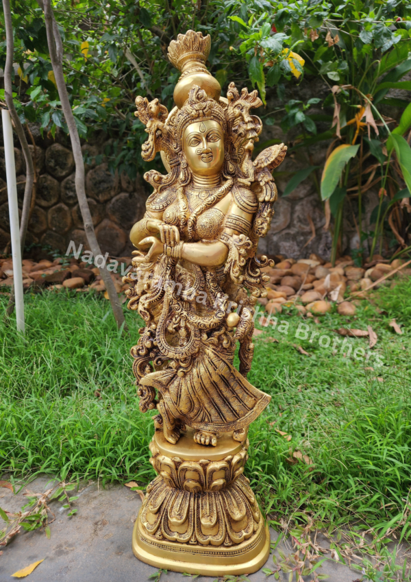 Radha Brass Idol 29 inches BS-AAB-10 - Image 4