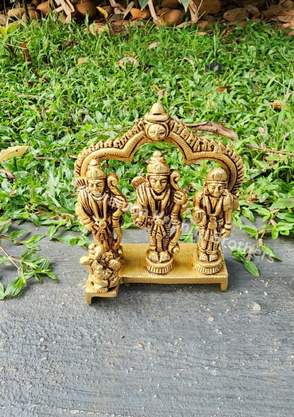 Sri Rama Pattabhishekam 4.5 inch (II) - Image 4