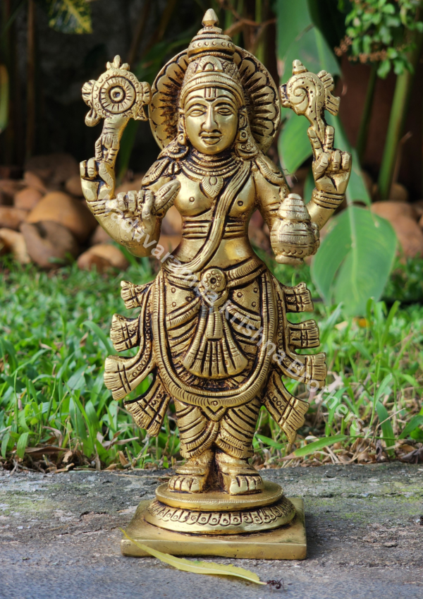 Lord Dhanvantari 8 inch