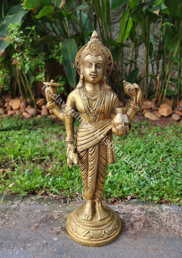 Lord Dhanvantari 15 inch