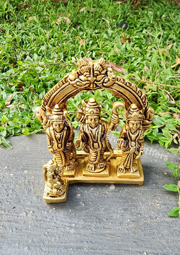 Sri Rama Pattabhishekam 4 inch - Image 4