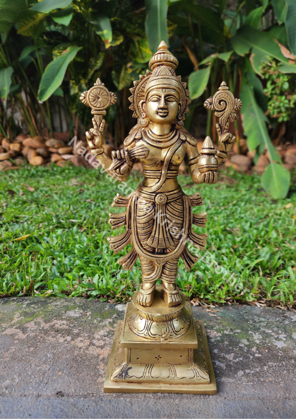 Lord Dhanvantari 13 inch