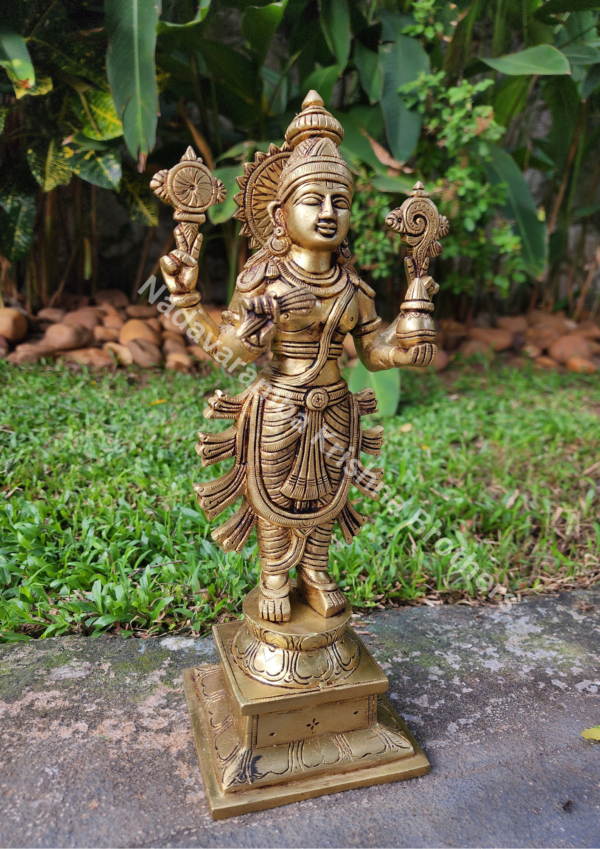 Lord Dhanvantari 13 inch - Image 2