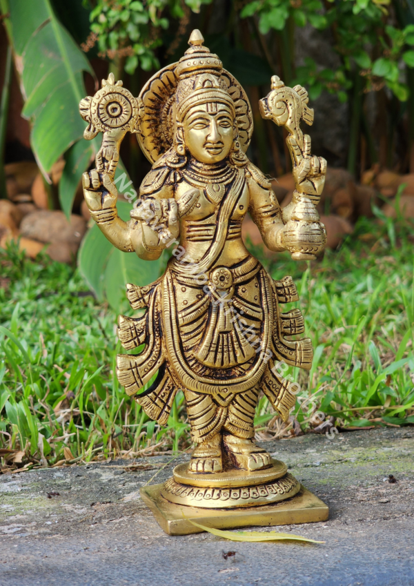 Lord Dhanvantari 8 inch - Image 2